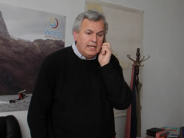 Arturo Storaker es el nuevo intendente de Magallanes